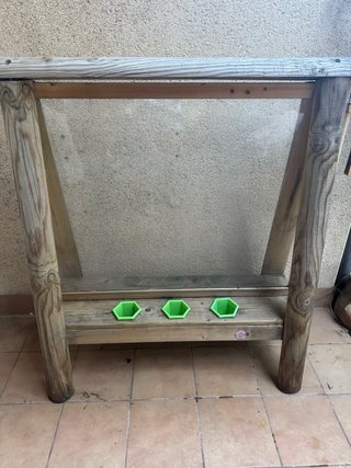 Pizarra de madera exterior Plum