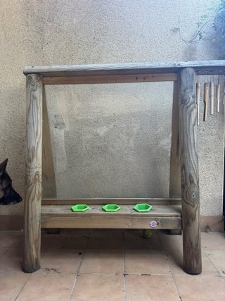 Pizarra de madera exterior Plum