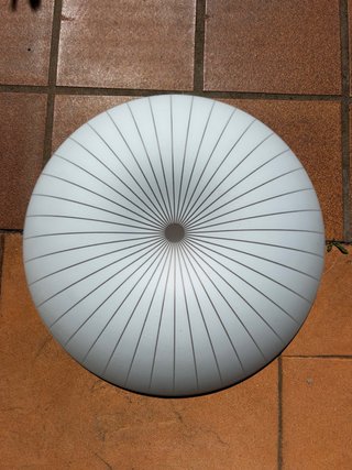 Plafón de techo con casquillo E27