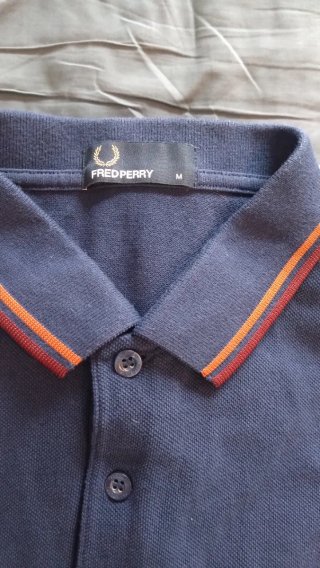 Polo Fred Perry Talla M