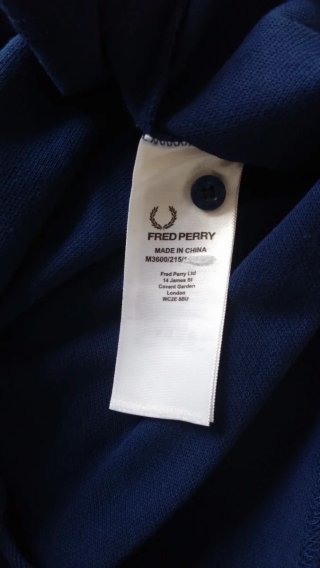 Polo Fred Perry Talla M