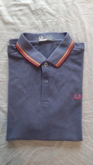 Polo Fred Perry Talla M