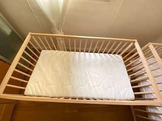 Cunas IKEA SNIGLAR Nuevas (2 unidades)