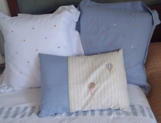Funda Nórdica, bajera y almohada y 2 fundas cojine