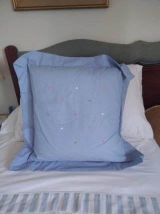 Funda Nórdica, bajera y almohada y 2 fundas cojine
