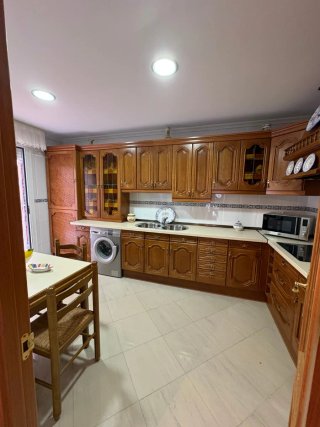 Piso en Getafe centro 102m2 hábiles  con patio