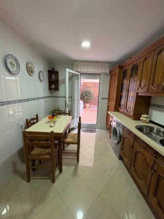 Piso en Getafe centro 102m2 hábiles  con patio
