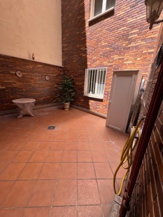 Piso en Getafe centro 102m2 hábiles  con patio