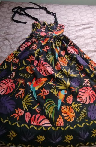 Vestido de verano TRAVACHIC estampado