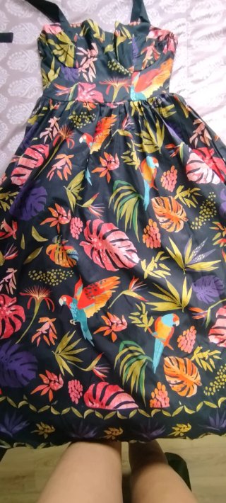 Vestido de verano TRAVACHIC estampado