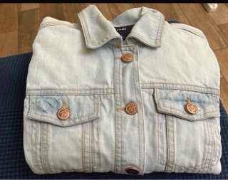 Giacca Jeans Kiabi Donna Tg S/M