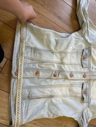 Giacca Jeans Kiabi Donna Tg S/M