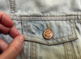 Giacca Jeans Kiabi Donna Tg S/M