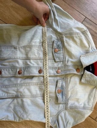Giacca Jeans Kiabi Donna Tg S/M