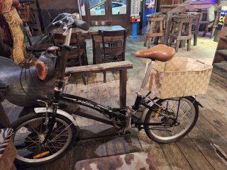 Bicicleta Plegable Boomerang