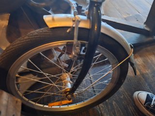 Bicicleta Plegable Boomerang