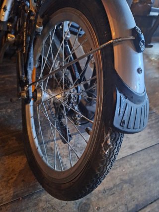 Bicicleta Plegable Boomerang
