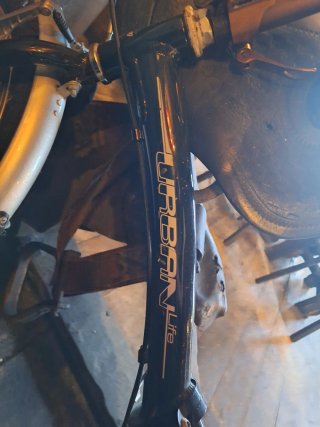 Bicicleta Plegable Boomerang
