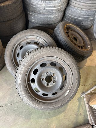 Ruedas Invierno 205/55 R16 con Llanta BMW SERIE 1