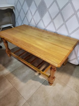 Cómoda de madera con 7 cajones