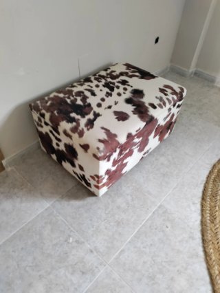 Cómoda de madera con 7 cajones