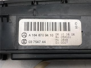Cuadro mandos central Mercedes a16487094