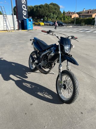 Derbi DRD Racing Supermotard Negra