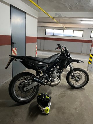 Derbi DRD Racing Supermotard Negra