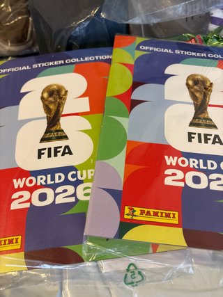2 Álbumes Panini Mundial FIFA 2026