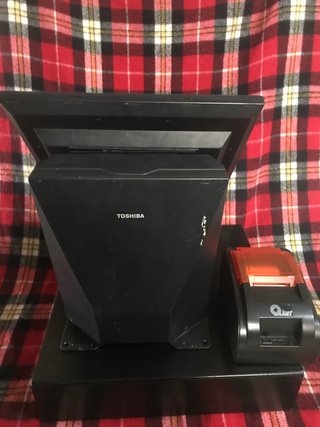 TPV Táctil completo Toshiba Verifactu