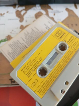 Vivaldi: Las Cuatro Estaciones Cassette