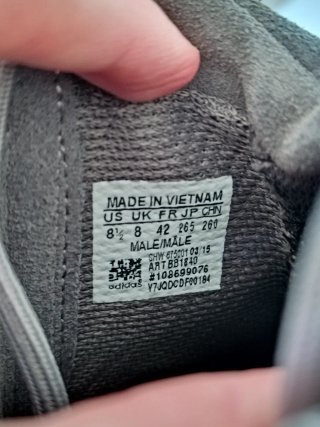 Adidas Yeezy 750 Boost Zapatos Sneaker Shoes EU 42