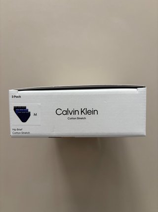 Calvin Klein Pack 3 Calzoncillos Talla M