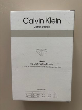 Calvin Klein Pack 3 Calzoncillos Talla M