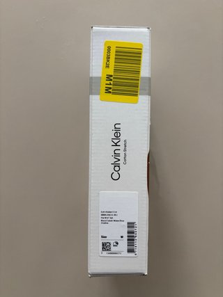 Calvin Klein Pack 3 Calzoncillos Talla M