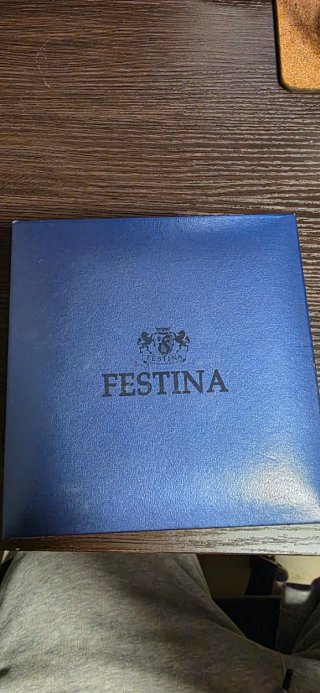 Reloj Festina Dorado Acero Inoxidable F16656/2.