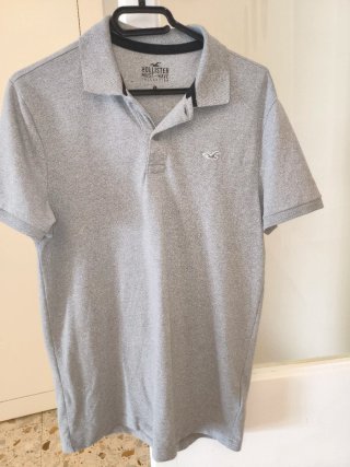 Lote Polos/Camisa Hollister