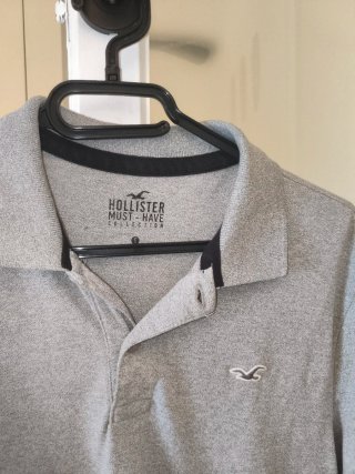 Lote Polos/Camisa Hollister
