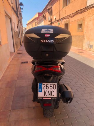 Kymco Grand Dink 300i ABS Negra OPORTUNIDAD
