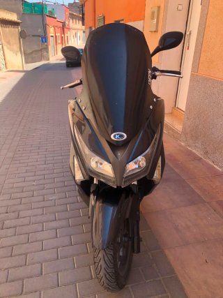 Kymco Grand Dink 300i ABS Negra OPORTUNIDAD