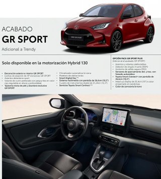 NUEVO!! Toyota Yaris 2026 GR Sport Plus