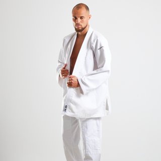 Judogi kimono judo y aikido adulto Outshock 500 blanco