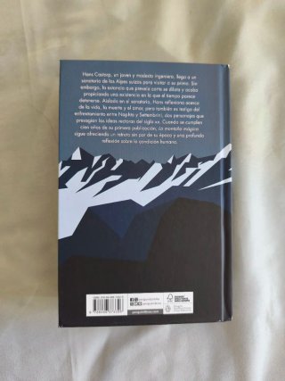 La montaña mágica libro
