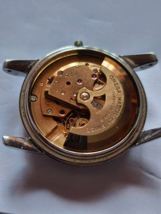 Omega Seamaster Calendar Automático Cal. 503