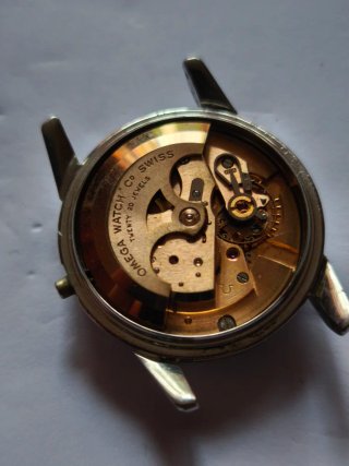 Omega Seamaster Calendar Automático Cal. 503