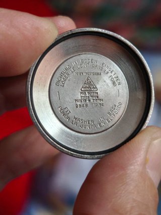 Omega Seamaster Calendar Automático Cal. 503