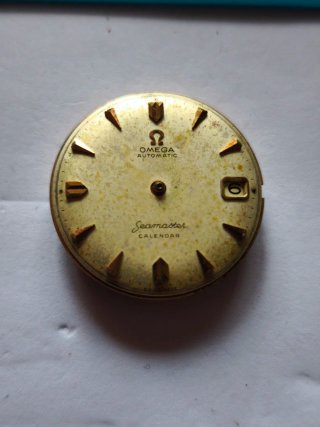 Omega Seamaster Calendar Automático Cal. 503