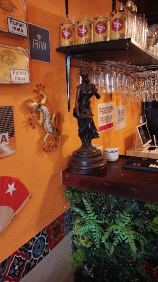 Traspaso bar