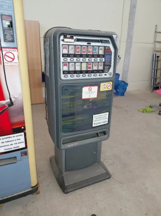 Lote de máquinas expendedoras