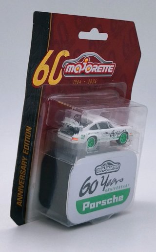 PORSCHE 911 CARRERA RS 2.7 MAJORETTE 60 ANIVERSARY